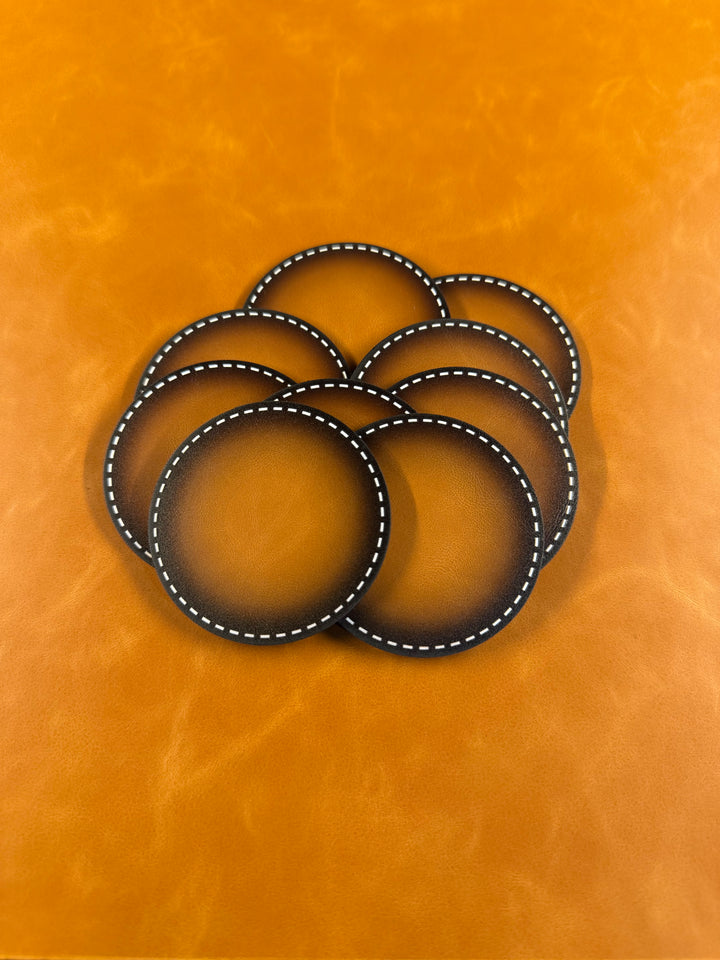 Custom round patch blank