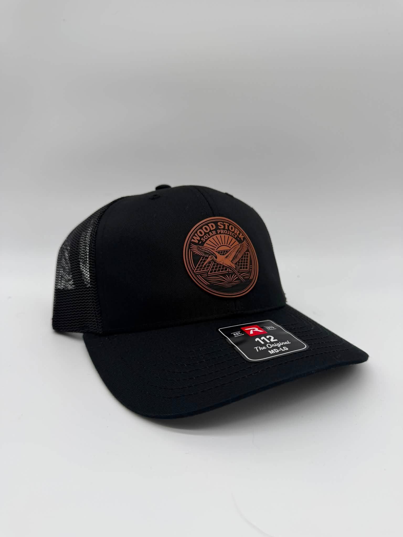 Wood Stork Solar Project Richardson hat