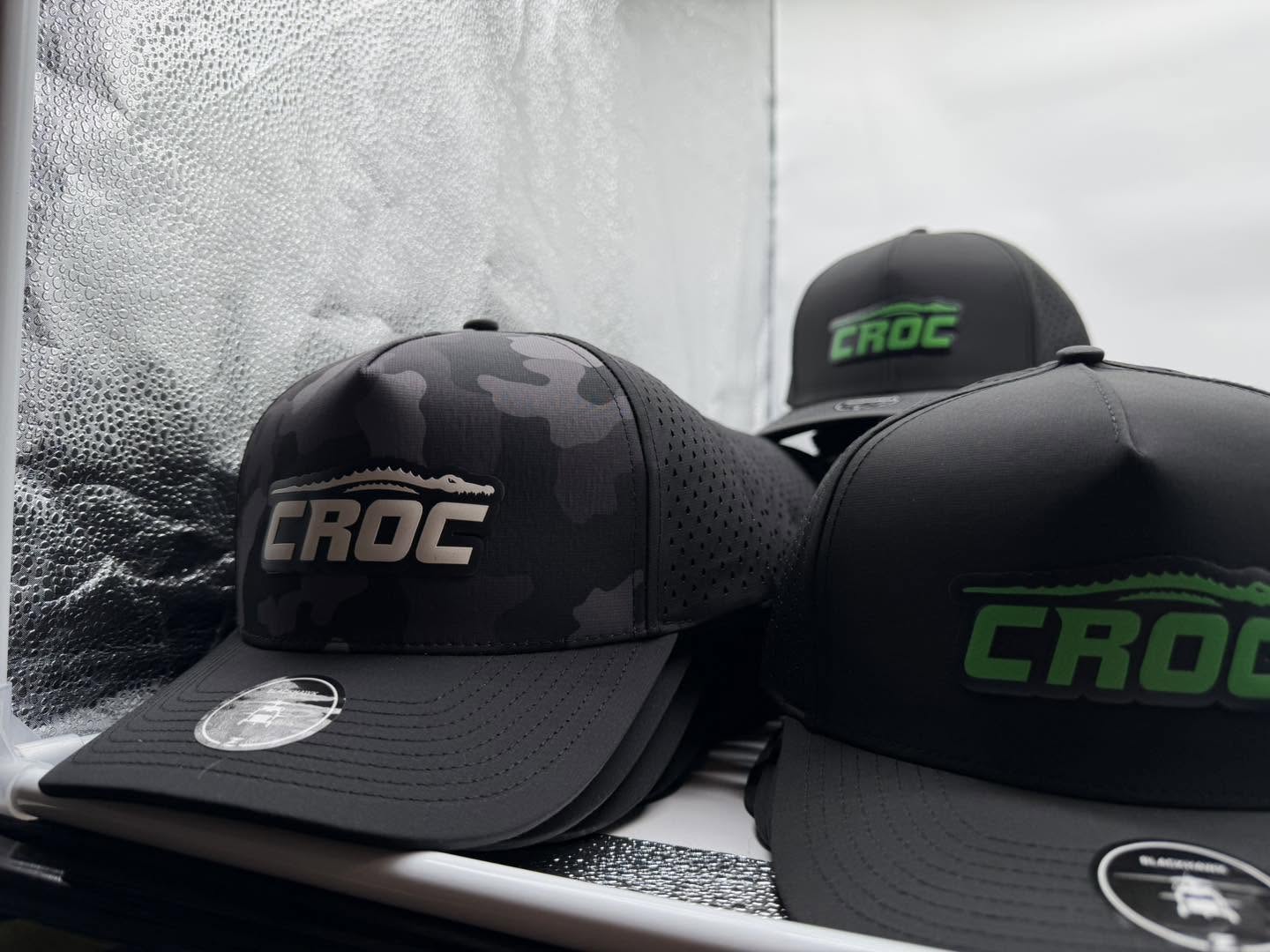 CROC custom hats