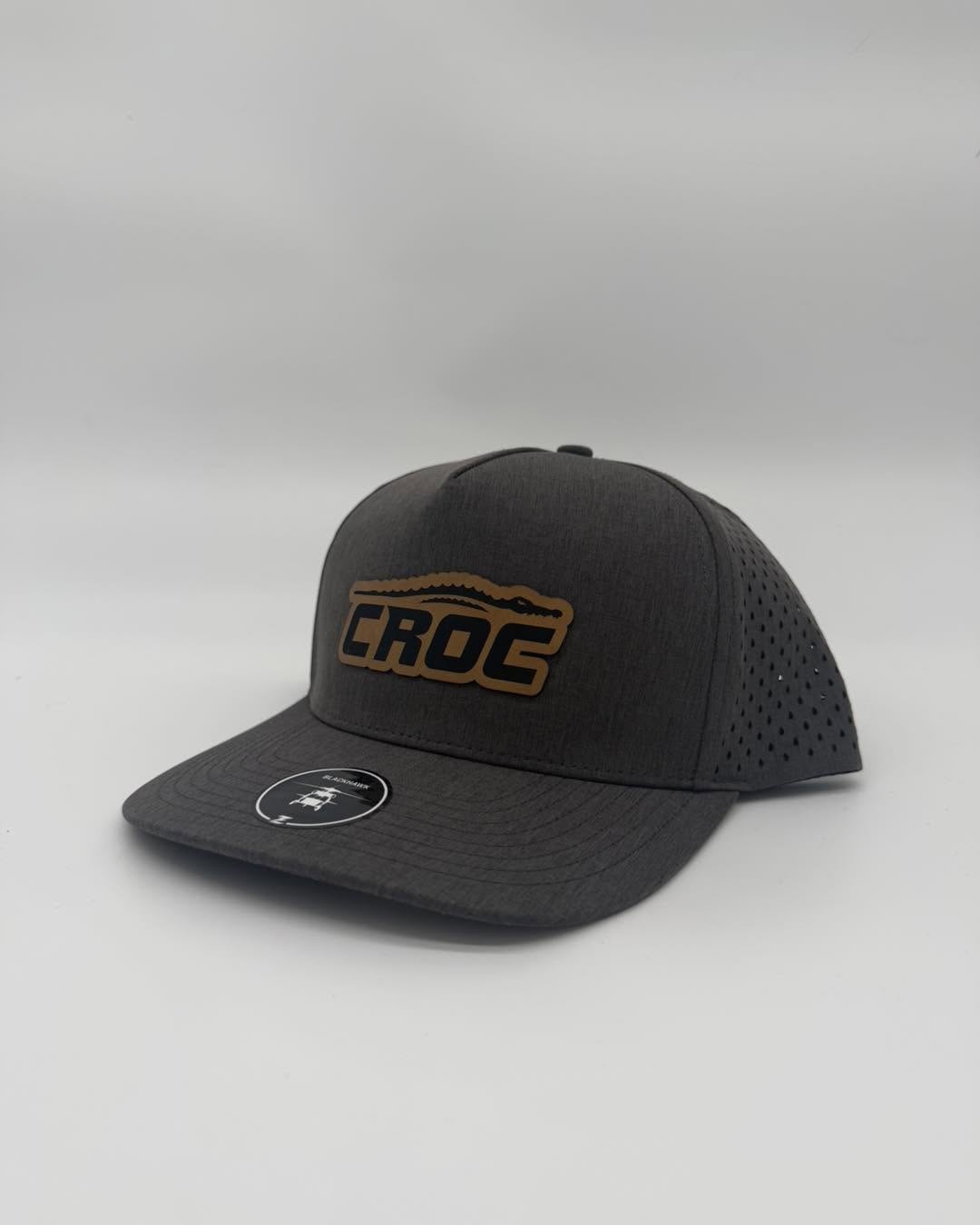 Finished CROC custom hat